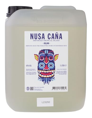 NUSA CAÑA White Rum 5L – Tropical Island Rum im Kanister | aus Indonesien NUSA CAÑA White Rum 5L – Tropical Island Rum im Kanister | aus Indonesien von Schnapsbaron