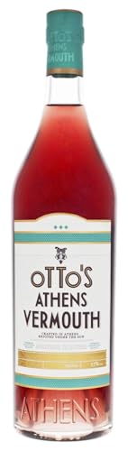 Otto's Athens Vermouth 0,75 l – Griechischer Wermut mit mediterranen Botanicals by Schnapsbaron® von Schnapsbaron