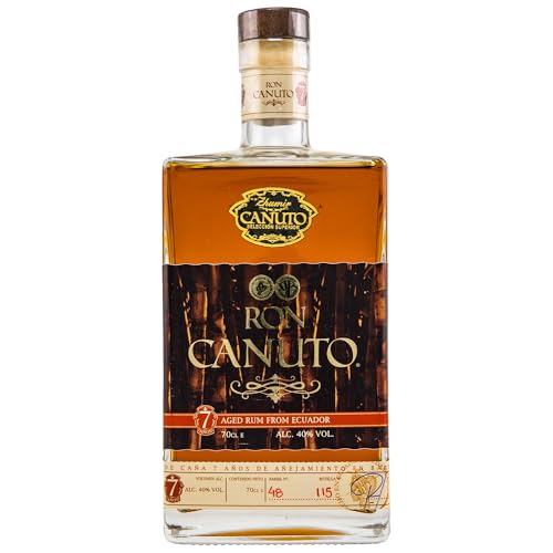 Ron Canuto Ecuador Rum 7 Jahre – 40 % Vol. | 0,7 l j by Schnapsbaron® von Schnapsbaron
