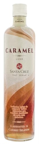 Santa Cruz Caramel Licor I 700 ml Flasche I 20% Vol. I Spanischer Rum Likör mit Caramel by Schnapsbaron® von Schnapsbaron
