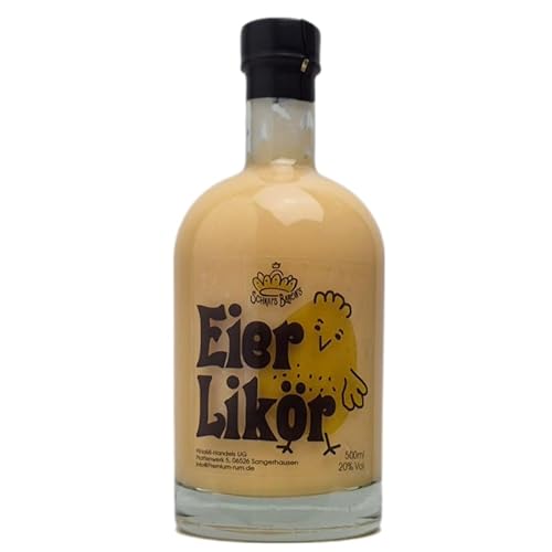 Schnapsbaron's Eierlikör 20% Vol. 0,5 Liter von Schnapsbaron