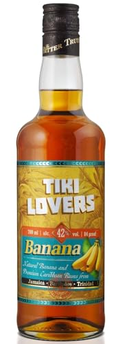 TIKI LOVERS Banana | Karibischer Bananenrum | 42% Vol. 0,7 Liter by Schnapsbaron® von Schnapsbaron