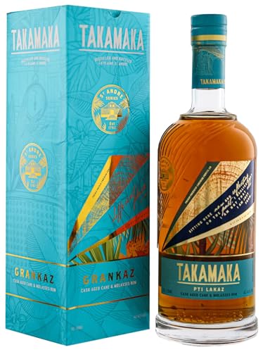 Takamaka St Andre PTI Lakaz 45,1% Vol. 0,7 Liter by Schnapsbaron® von Schnapsbaron