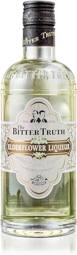 The Bitter Truth Elderflower Liqueur 22% Vol. 0,5 Liter The Bitter Truth Elderflower Liqueur 22% Vol. 0,5 Liter von Schnapsbaron