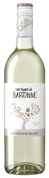 Baronne Sauvignon Blanc Weißwein trocken 0,75 l von Weinhaus Schneekloth