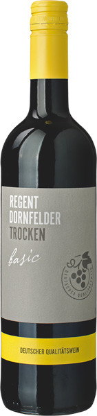 Basic Regent Dornfelder Rotwein trocken 0,75 l von Weinhaus Schneekloth