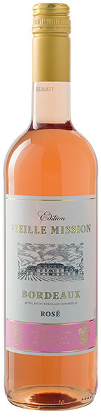 Edition Vieille Mission Roséwein trocken 0,75 l von Weinhaus Schneekloth