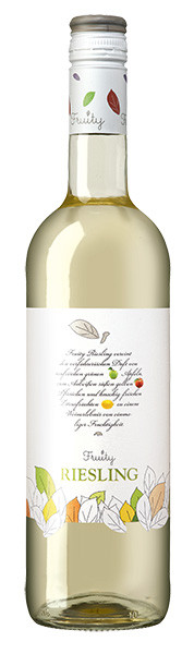 Fruity Riesling Weißwein süß 0,75 l von Weinhaus Schneekloth