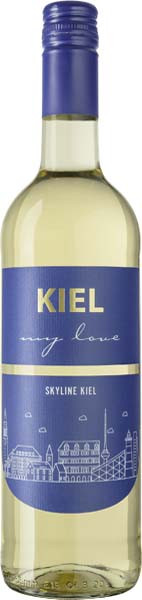 Kiel 'my love' Grauer Burgunder Weißwein trocken 0,75 l von Weinhaus Schneekloth