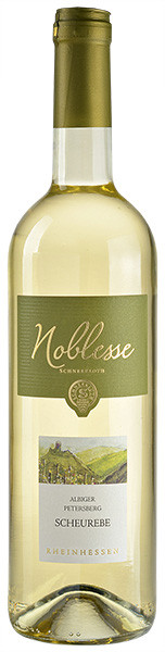 Noblesse Albiger Petersberg Weißwein lieblich 0,75 l von Weinhaus Schneekloth
