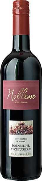 Noblesse Essenheimer Domherr Rotwein lieblich 0,75 l von Weinhaus Schneekloth