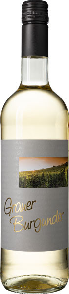 Grauer Burgunder Weißwein trocken 0,75 l von Weinhaus Schneekloth