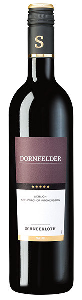 Schneekloth Dornfelder Kreuznacher Kronenberg Rotwein lieblich 0,75 l von Weinhaus Schneekloth
