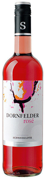 Schneekloth Dornfelder Roséwein halbtrocken 0,75 l von Weinhaus Schneekloth