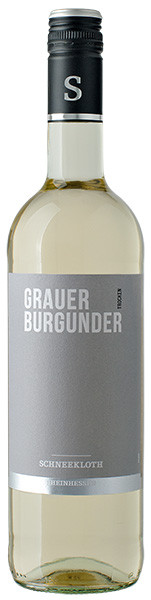 Schneekloth Grauer Burgunder Weißwein trocken 0,75 l von Weinhaus Schneekloth