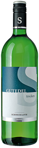 Schneekloth Gutedel Weißwein trocken 1 l von Weinhaus Schneekloth