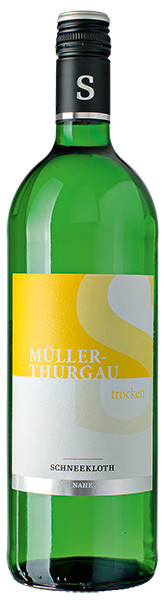 Schneekloth Müller-Thurgau Weißwein trocken 1 l von Weinhaus Schneekloth