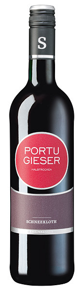 Schneekloth Portugieser Rotwein halbtrocken 0,75 l von Weinhaus Schneekloth