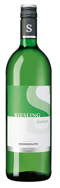 Schneekloth Riesling Weißwein feinherb 1 l von Weinhaus Schneekloth