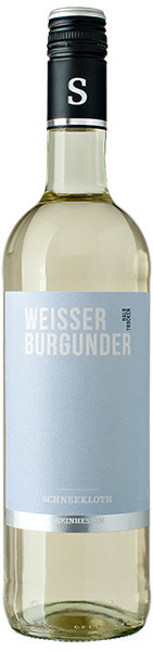 Schneekloth Weißer Burgunder Weißwein halbtrocken 0,75 l von Weinhaus Schneekloth