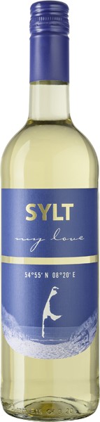 Sylt 'my love' Grauer Burgunder Weißwein trocken 0,75 l von Schneekloth Weinkellerei