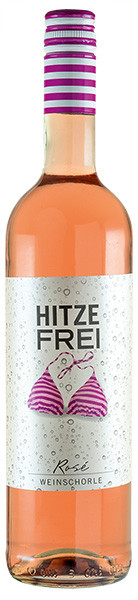 Weinschorle 'HITZE FREI' rosé lieblich 0,75 l von Weinhaus Schneekloth