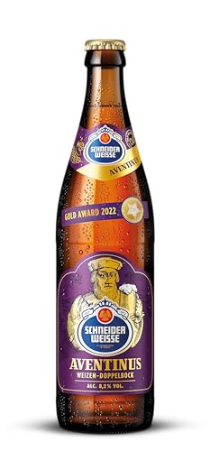 Schneider Weisse TAP6 Unser Aventinus Weizenstarkbier, MEHRWEG (12 x 0.5 l) von Schneider Weisse