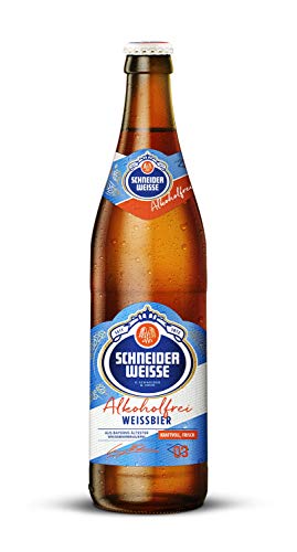 Schneider Weisse - Alkoholfrei (TAP 3/20 Flaschen à 0,5 l/weniger als 0,5% vol.) inc. 1.60€ MEHRWEG Pfand von Schneider