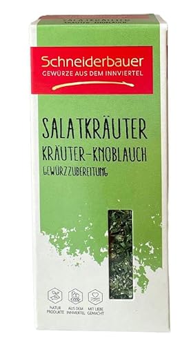 Salatkräuter Kräuter-Knoblauch 50g von Schneiderbauer Gewürze