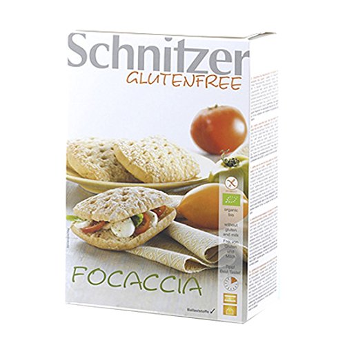 SCHNITZER GLUTEN FREE | Focaccia Rolls | 3 x 220g (DE) von Schnitzer glutenfree