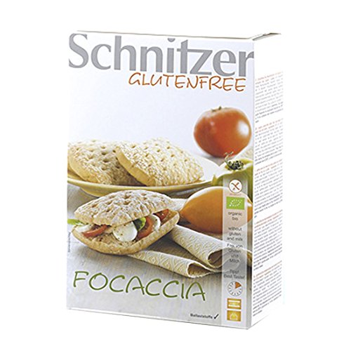 Schnitzer Gluten Free Focaccia Rolls 220g x 6 von Schnitzer glutenfree