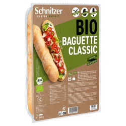Baguette zum Aufbacken, glutenfrei Baguette zum Aufbacken, glutenfrei von Schnitzer
