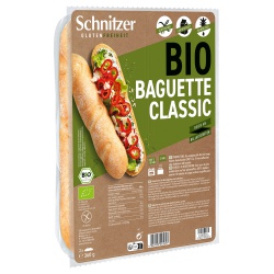 Baguette zum Aufbacken, glutenfrei von Schnitzer