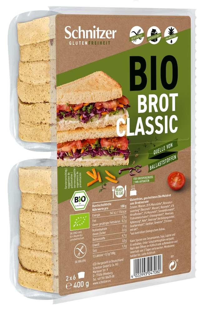 Bio Brot Classic von Schnitzer