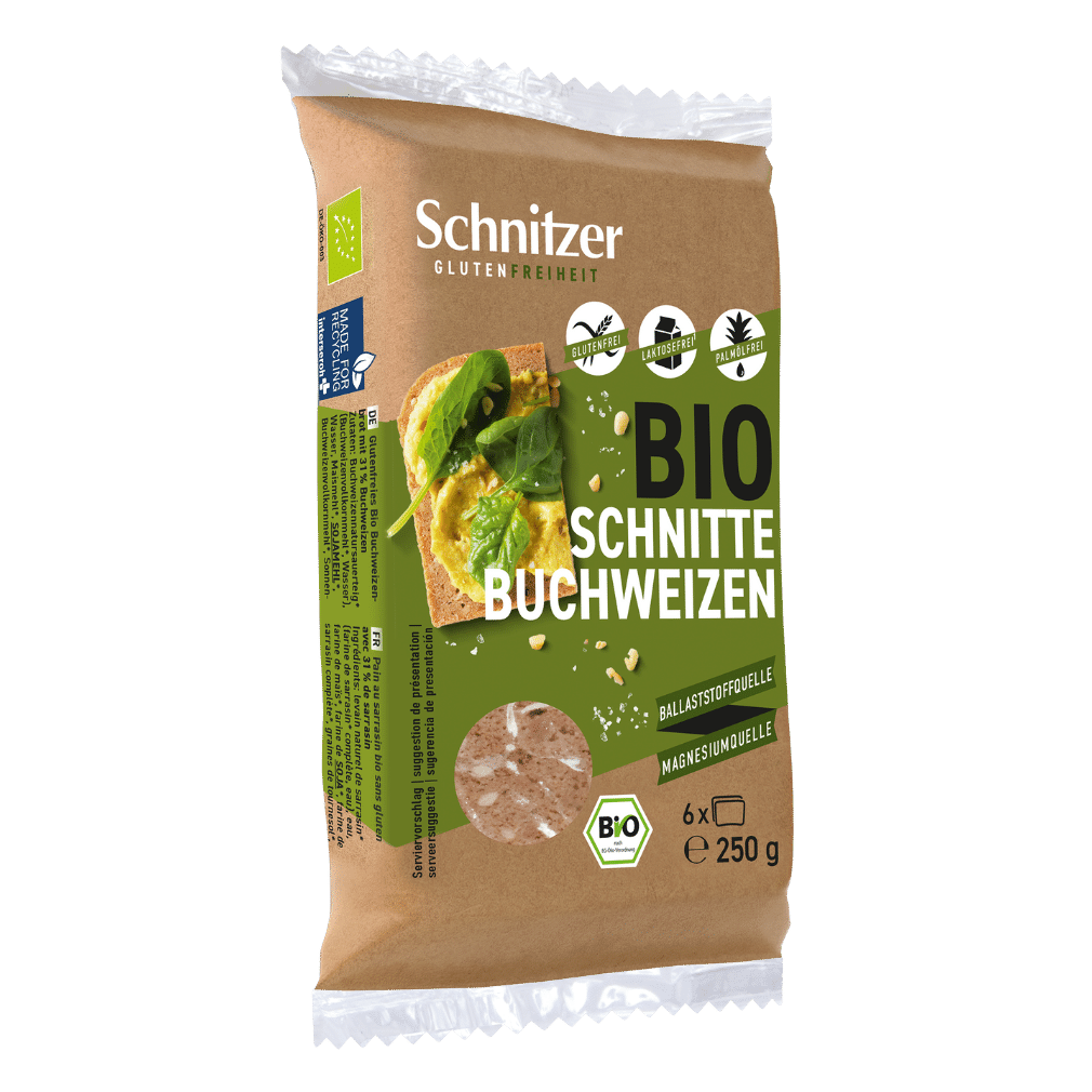 Bio Buchweizen Schnitten Bio Buchweizen Schnitten von Schnitzer