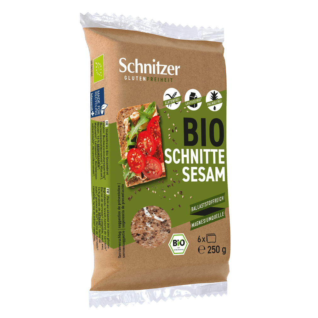 Bio Sesam Schnitten Bio Sesam Schnitten von Schnitzer