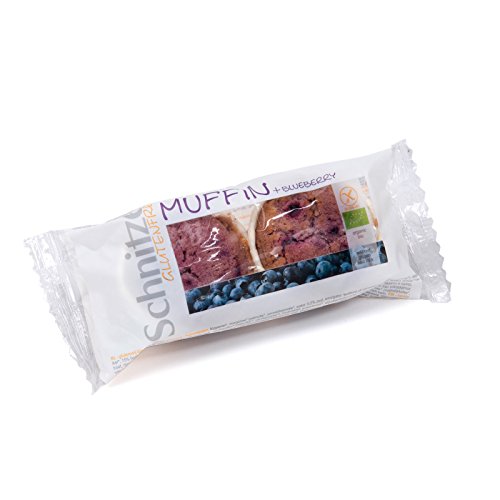Blaubeer Muffin glutenfrei 2 Stk., Bio von Schnitzer