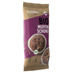 Dark-Chocolate-Muffins, glutenfrei von Schnitzer