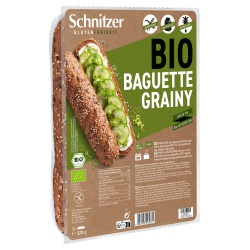 Körniges Baguette zum Aufbacken, glutenfrei von Schnitzer