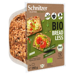 Saatenbrot Bread Less ohne Mehl und ohne Hefe von Schnitzer