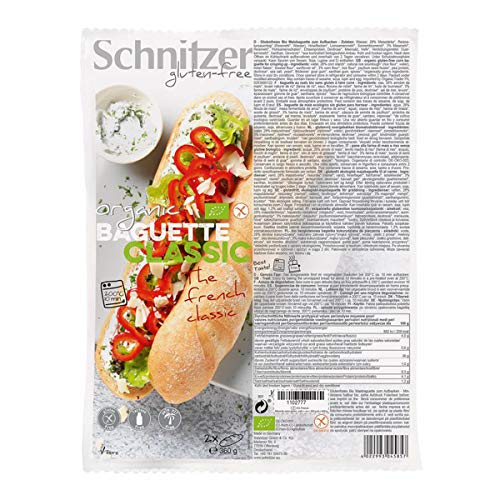 Schnitzer - BIO BAGUETTE CLASSIC - 360 g - 6er Pack von Schnitzer