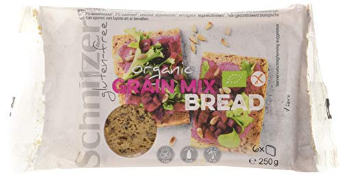 Schnitzer - BIO GRAIN MIX BREAD - 250 g Schnitzer - BIO GRAIN MIX BREAD - 250 g von Schnitzer