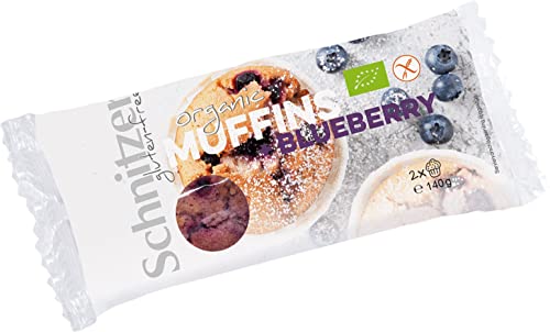 Schnitzer - BIO MUFFIN +BLUEBERRY - 140 g - 6er Pack von Schnitzer