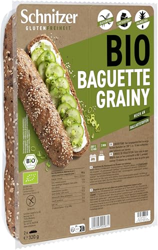 Schnitzer Bio Baguette Grainy (6 x 320 gr) von Schnitzer