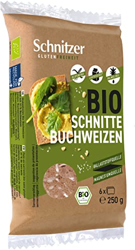 Schnitzer Bio Schnitte Buchweizen (6 x 250 gr) von Schnitzer