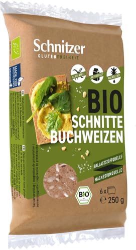 Bio Schnitte Buchweizen 6 x 250 gr von Schnitzer