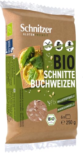 Schnitzer Bio Schnitte Buchweizen (6 x 250 gr) von Schnitzer