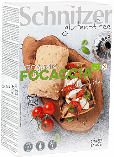 Schnitzer Bio FOCACCIA (6 x 220 gr) von Schnitzer