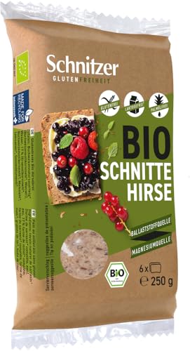 Schnitzer Bio Schnitte Hirse (2 x 250 gr) von Schnitzer