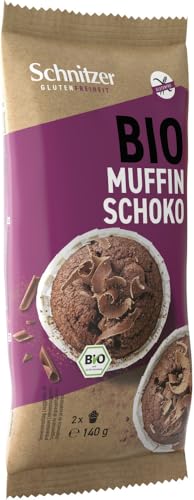 Schnitzer Bio Muffin Schoko (6 x 140 gr) von Schnitzer